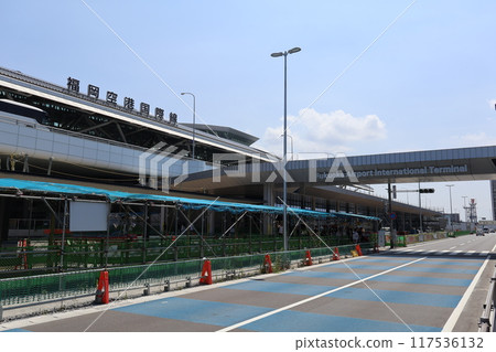Fukuoka Airport International Terminal exterior 117536132
