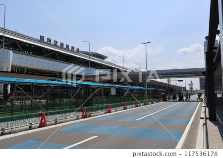 福岡機場國際線航廈外觀 117536178