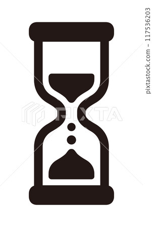 沙漏圖標 117536203