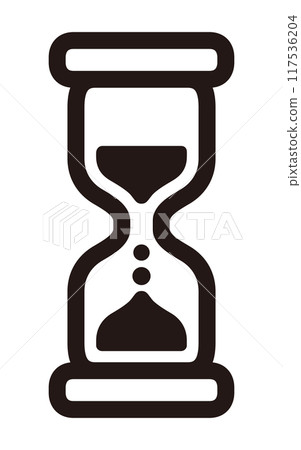 沙漏圖標 117536204