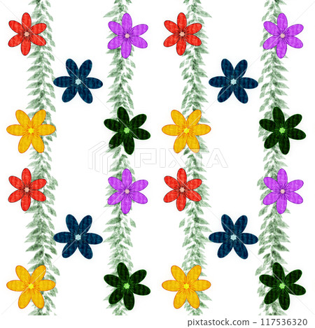 green leaves of clover 117536320