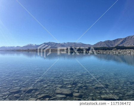 紐西蘭南島特卡波湖 紐西蘭南島特卡波湖 117536472