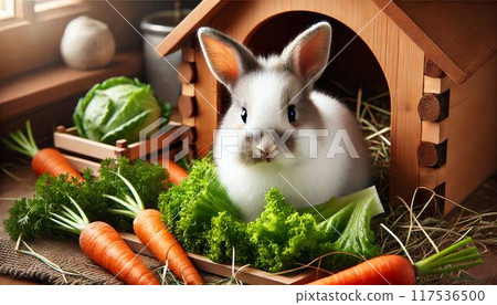 Rabbit's Breakfast 117536500