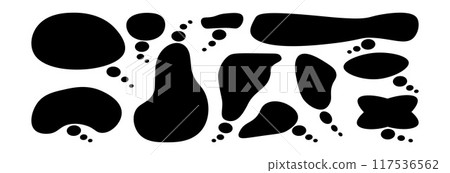 Bubble for text. Bubble for text. 117536562