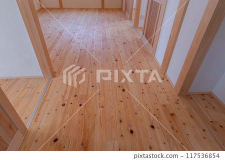 Beautiful flooring made from natural materials Beautiful flooring made from natural materials 117536854