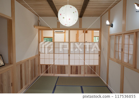 Beautiful Japanese-style room Beautiful Japanese-style room 117536855