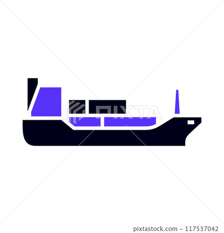 Transport flat icon, square shape Transport flat icon, square shape 117537042