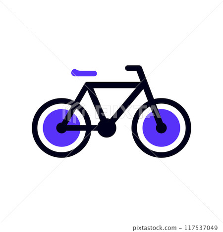 Transport flat icon, square shape Transport flat icon, square shape 117537049