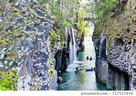 Takachiho Gorge Manai Falls and Boating 117537974