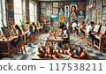 美術課製作場景 117538211