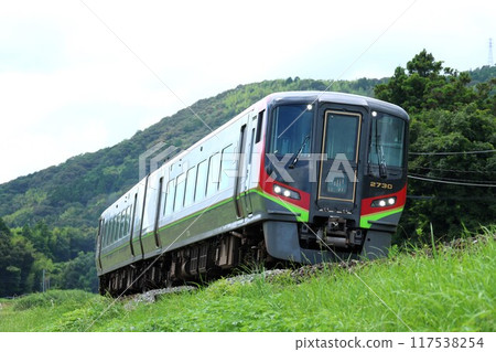 [Tosa Kuroshio Railway] 2700 series "Ashizuri" (Tosan Line: Tosakamo - Okahana) 117538254