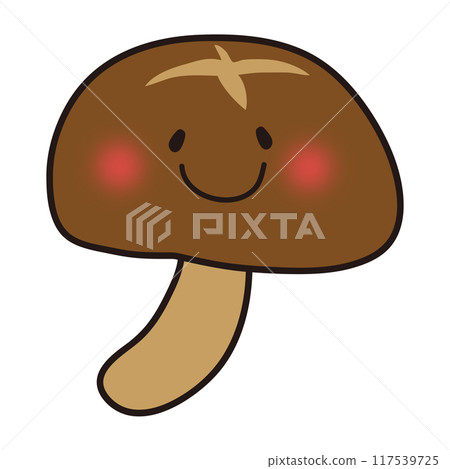 香菇面帶微笑 香菇面帶微笑 117539725