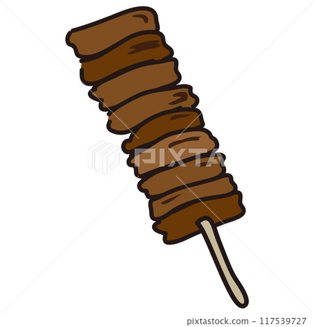 烤雞串皮醬 117539727