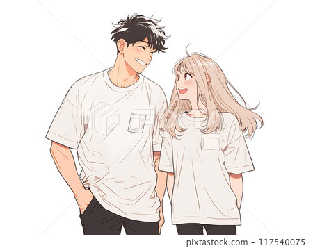 情侶T卹 117540075