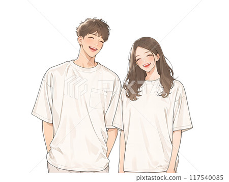 A natural couple A natural couple 117540085