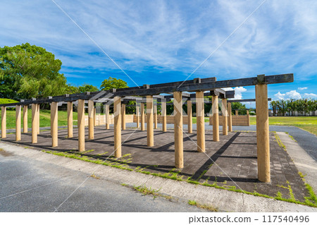 Joyo City, Kyoto Prefecture, Seido Government Office Ruins 117540496