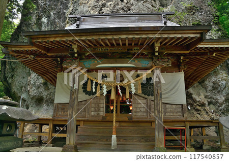 群馬縣下仁田町的能量景點中之竹神社 群馬縣下仁田町的能量景點中之竹神社 117540857