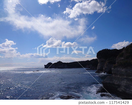 Sky and sea Sky and sea 117541429