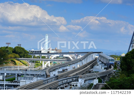 Osaka Monorail Expo Memorial Park Station 117542239