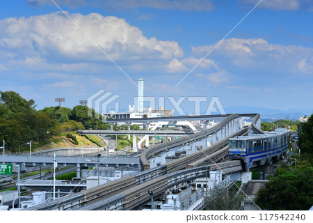 大阪單軌電車博覽會記念公園站 大阪單軌電車博覽會記念公園站 117542240
