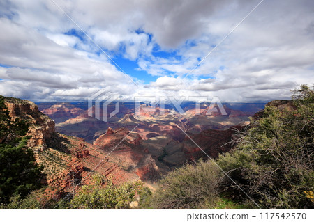 Spectacular views of the Grand Canyon in Arizona, USA Spectacular views of the Grand Canyon in Arizona, USA 117542570