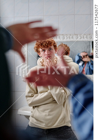 Considering Reflection in Bathroom Mirror for Self Discovery Considering Reflection in Bathroom Mirror for Self Discovery 117542677