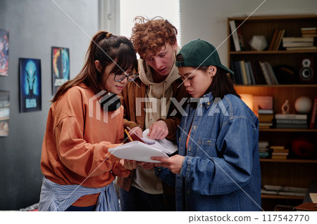 Preparing for Group Study Session in Room 117542770