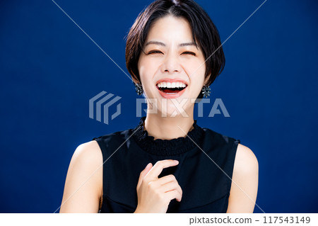 Cool woman Cool woman 117543149