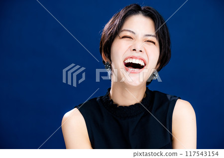 Cool woman Cool woman 117543154