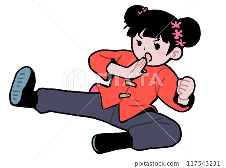 功夫女郎 功夫女郎 117543231
