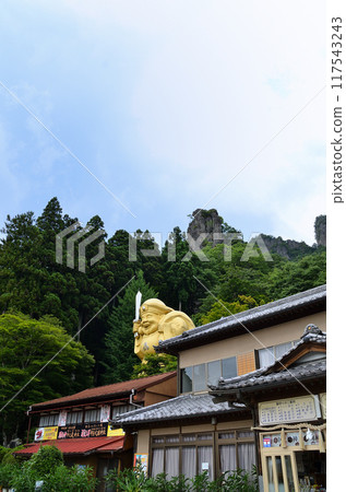 群馬縣下仁田町的能量景點中之竹神社 群馬縣下仁田町的能量景點中之竹神社 117543243