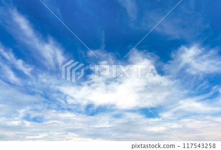 夏日藍天白雲2 夏日藍天白雲2 117543258