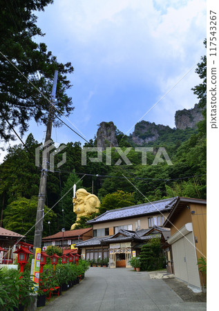 群馬縣下仁田町的能量景點中之竹神社 117543267