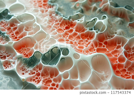 Capillary Ballet: Exploring Capillary Effect in Mint Green and Pink Petals Capillary Ballet: Exploring Capillary Effect in Mint Green and Pink Petals 117543374