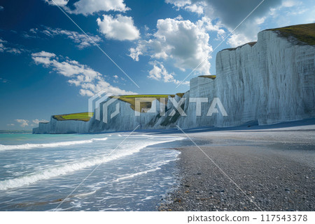 Seaside Serenity: Bright Moments in England's National Parks Seaside Serenity: Bright Moments in England's National Parks 117543378