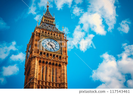 Big Ben Majesty in Natural Light Big Ben Majesty in Natural Light 117543461