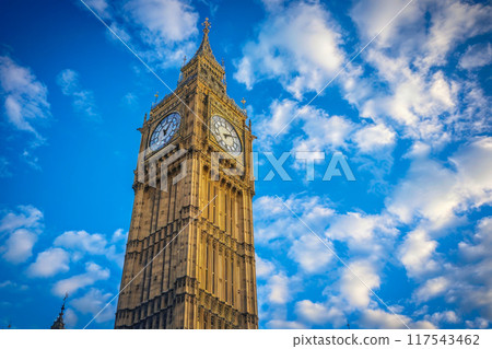 Bright and Blue: Big Ben Brilliance Bright and Blue: Big Ben Brilliance 117543462