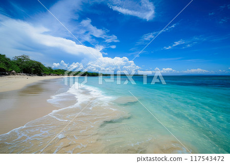 Naturally Lit Splendor: Jimbaran Realism 117543472