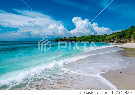 Indonesian Paradise in Realistic Hues Indonesian Paradise in Realistic Hues 117543489