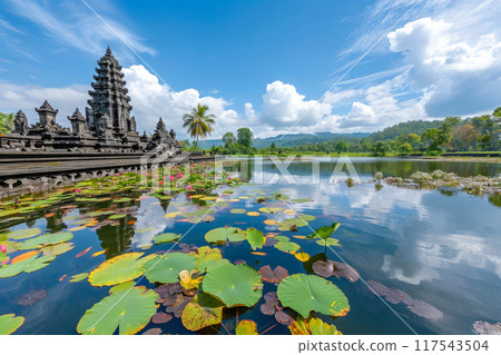 Capturing Prambanan in Vibrant Natural Light Capturing Prambanan in Vibrant Natural Light 117543504