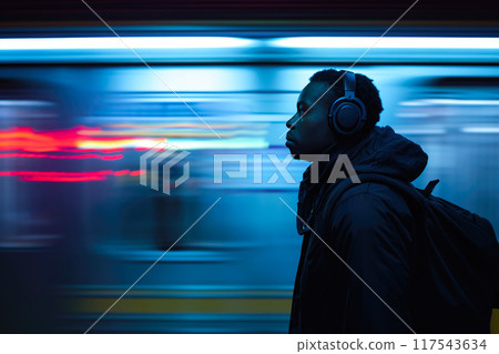 Tranquil Tunes: Subway Silence Broken Tranquil Tunes: Subway Silence Broken 117543634