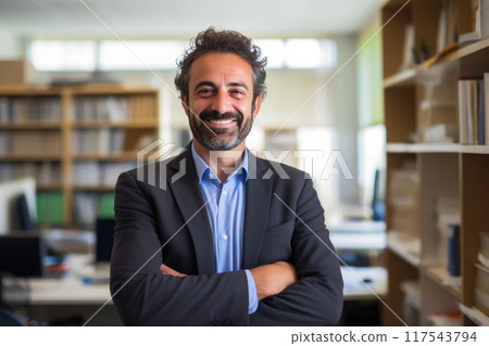 Cultivating Comfort: 45-Year-Old Iranian Psychologist Exudes Approachability Cultivating Comfort: 45-Year-Old Iranian Psychologist Exudes Approachability 117543794