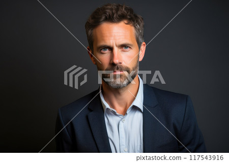 Mature Male Therapist Counseling 117543916