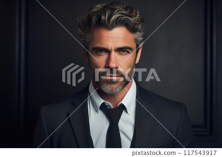 Middle-Aged Mental Health Professional 117543917