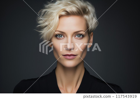 48-Year-Old Dark-Skinned Psychologist 117543919