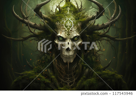 Wildwood's Vital Force: Enigmatic Skullcore Cryptid Wildwood's Vital Force: Enigmatic Skullcore Cryptid 117543946