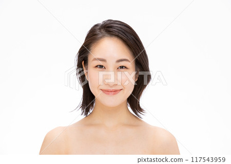 Beauty image of young women 117543959