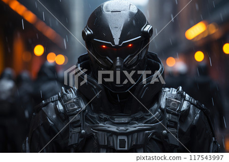 Cybernetic Guardian: Advanced Future Soldier Cybernetic Guardian: Advanced Future Soldier 117543997