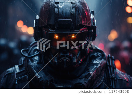 Techno-Warrior: Elite Tactical Unit Techno-Warrior: Elite Tactical Unit 117543998