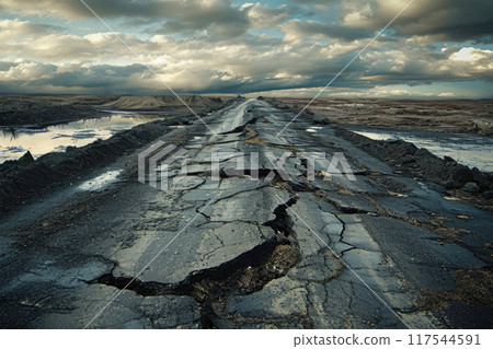 Despairing Driveways: The Ravaged Road 117544591